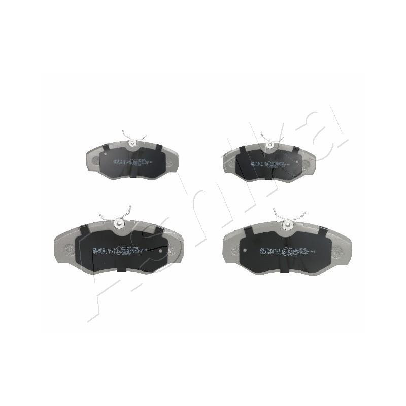 ASHIKA 50-01-109 Brake Pads Set Front for