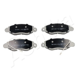 ASHIKA 50-01-110 Brake Pads Set Front for