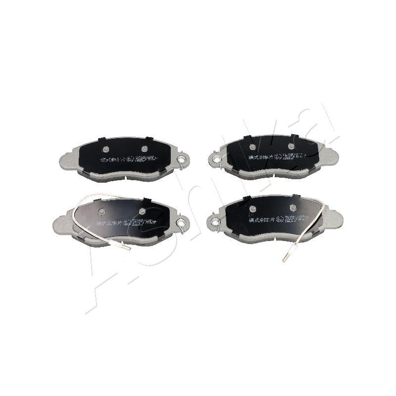 ASHIKA 50-01-110 Brzdové destičky Přední pro