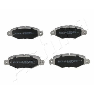 ASHIKA 50-01-114 Bremsbeläge Vorne für