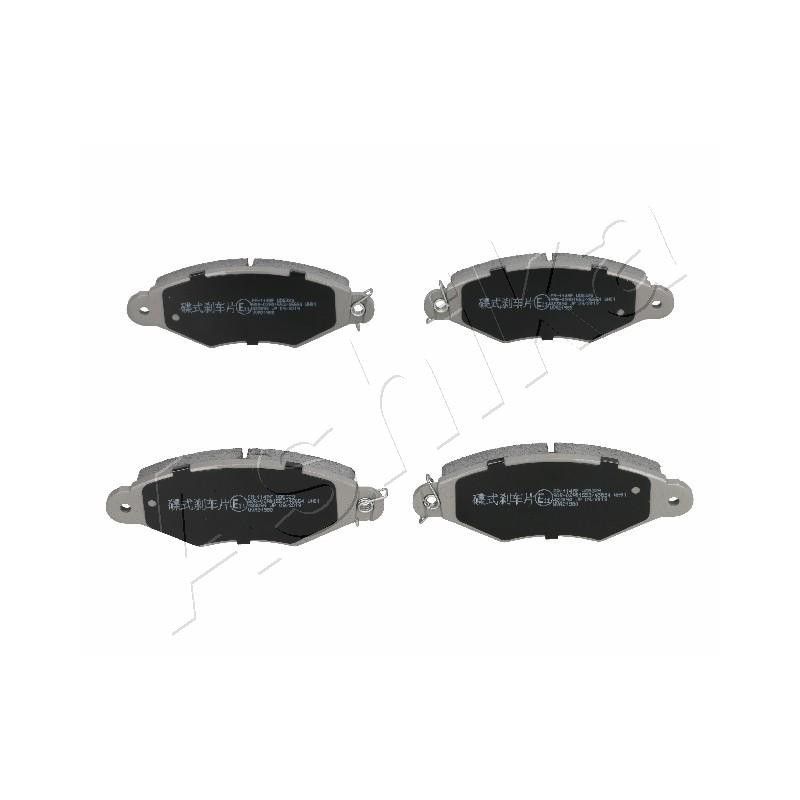 ASHIKA 50-01-114 Brake Pads Set Front for