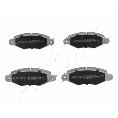 ASHIKA 50-01-114 Brzdové destičky Přední pro