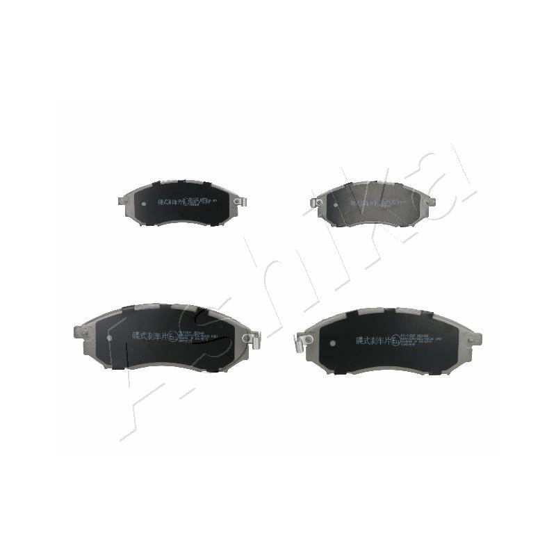 ASHIKA 50-01-115 Bremsbeläge Vorne für