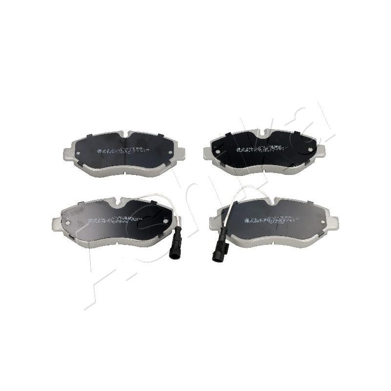 ASHIKA 50-01-117 Brake Pads Set Front for