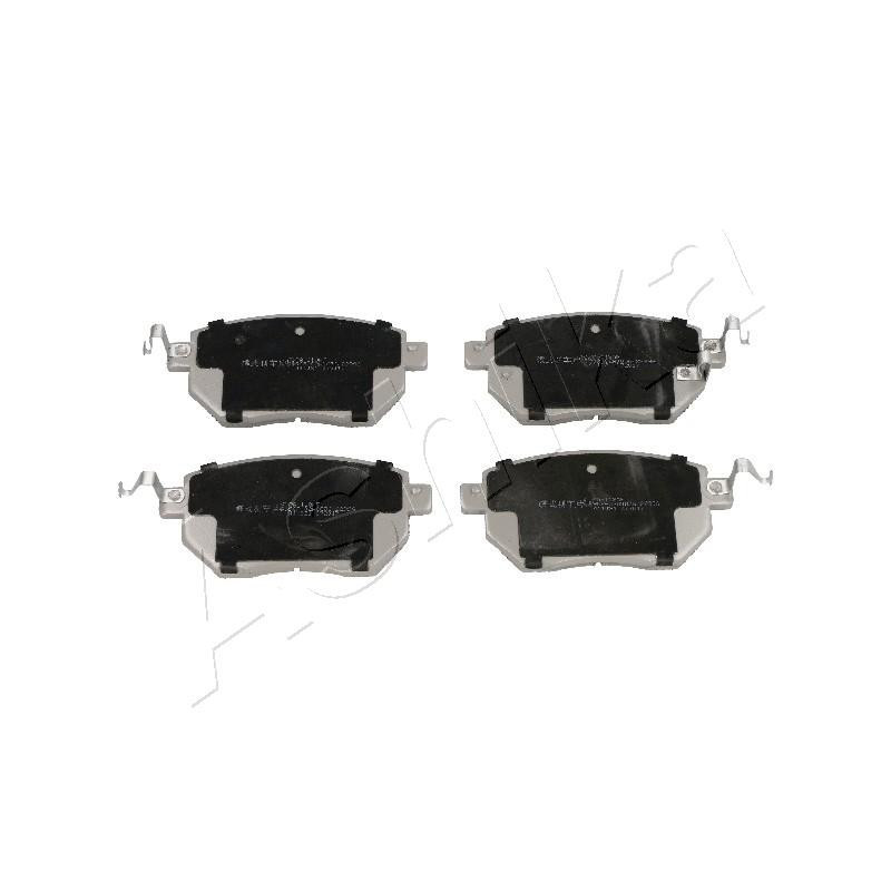 ASHIKA 50-01-118 Brake Pads Set Front for