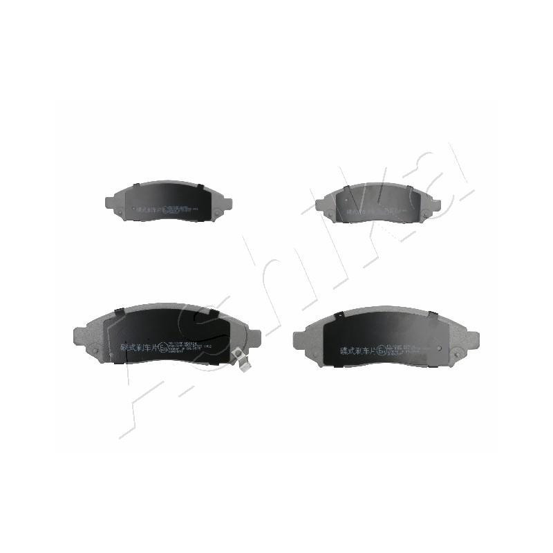 ASHIKA 50-01-121 Brake Pads Set Front for
