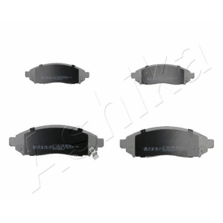 ASHIKA 50-01-121 Brake Pads Set Front for