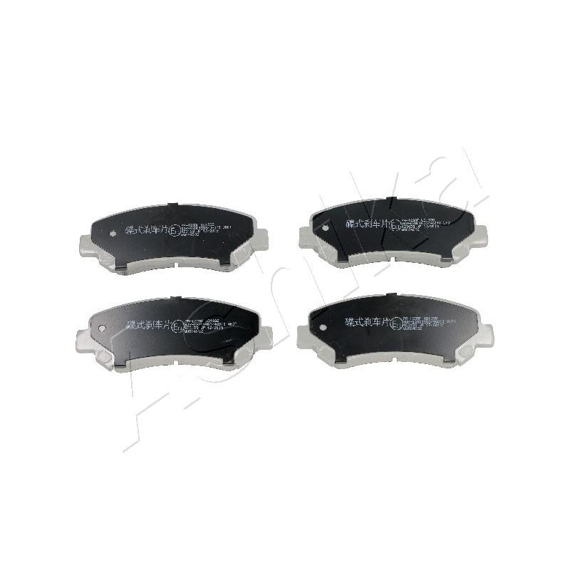 ASHIKA 50-01-123 Brake Pads Set Front for