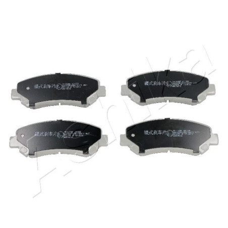 ASHIKA 50-01-123 Brake Pads Set Front for