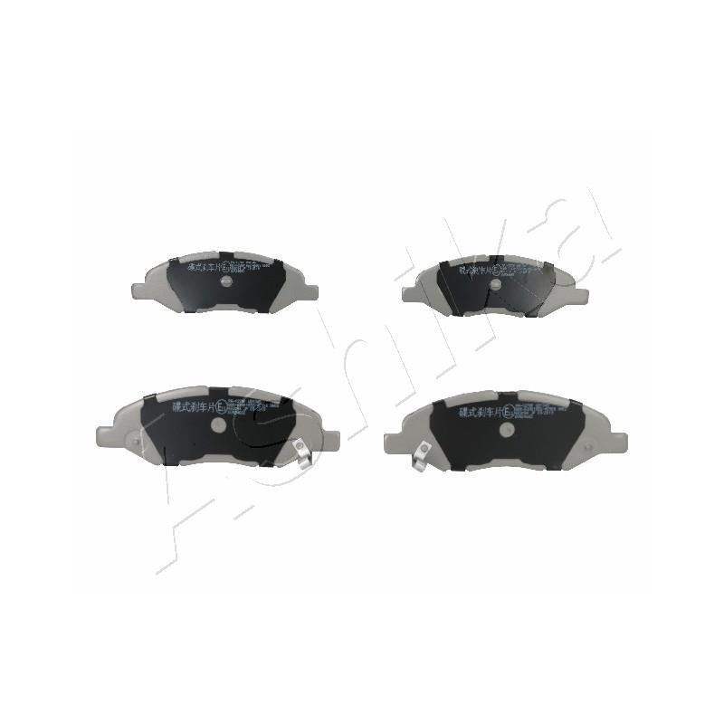 ASHIKA 50-01-127 Brake Pads Set Front for
