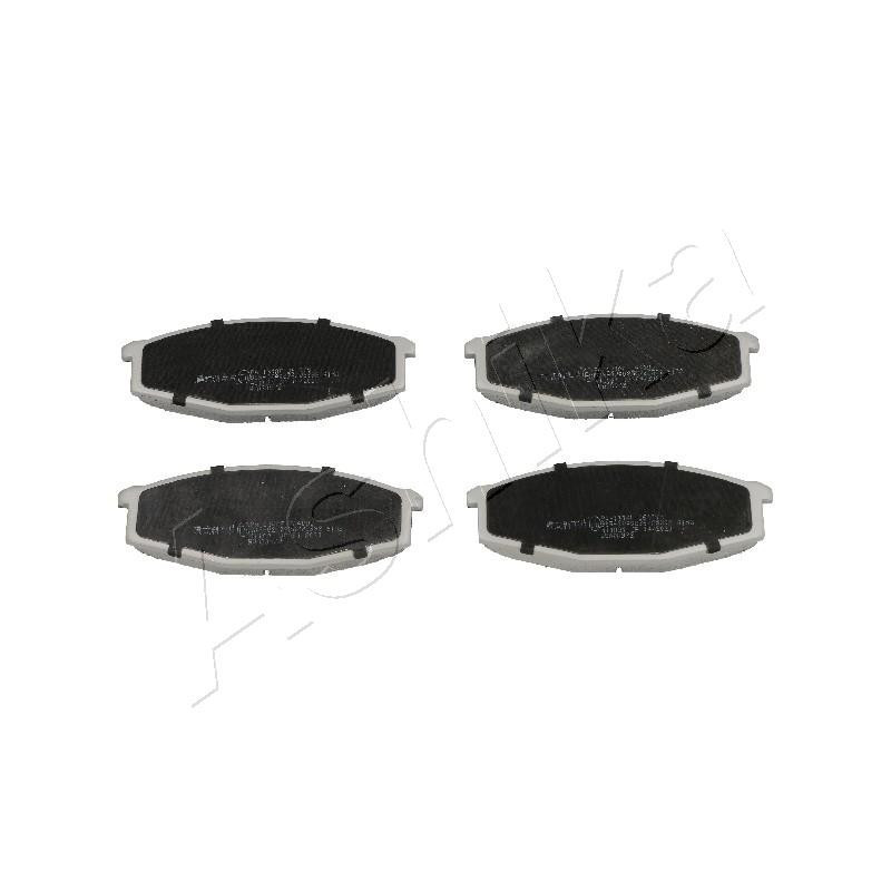 ASHIKA 50-01-134 Brake Pads Set Front for
