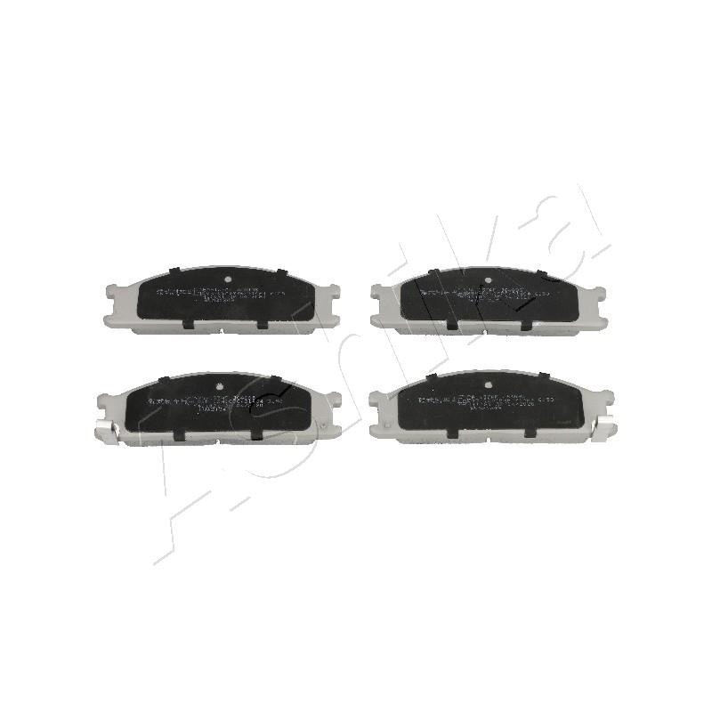 ASHIKA 50-01-137 Brake Pads Set Front for
