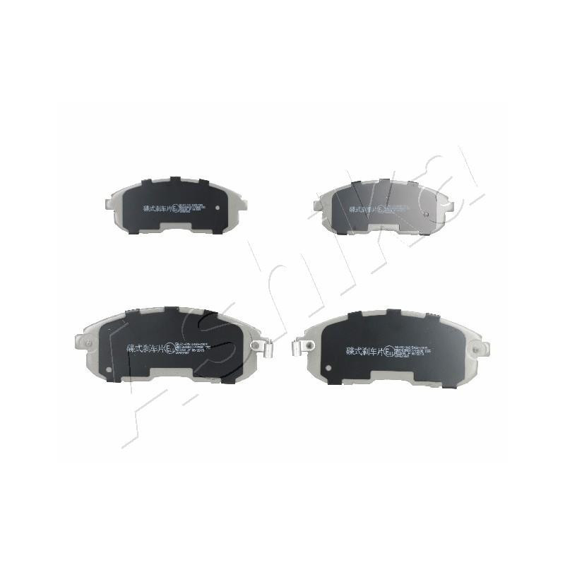 ASHIKA 50-01-143 Brzdové destičky Přední pro