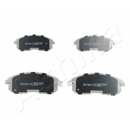 ASHIKA 50-01-143 Brake Pads Set Front for