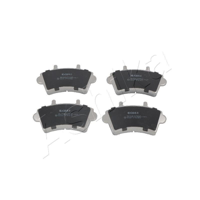 ASHIKA 50-01-151 Brake Pads Set Front for
