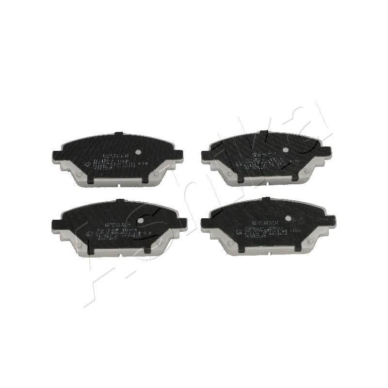 ASHIKA 50-01-176 Brzdové destičky Přední pro