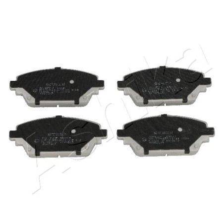 ASHIKA 50-01-176 Brake Pads Set Front for