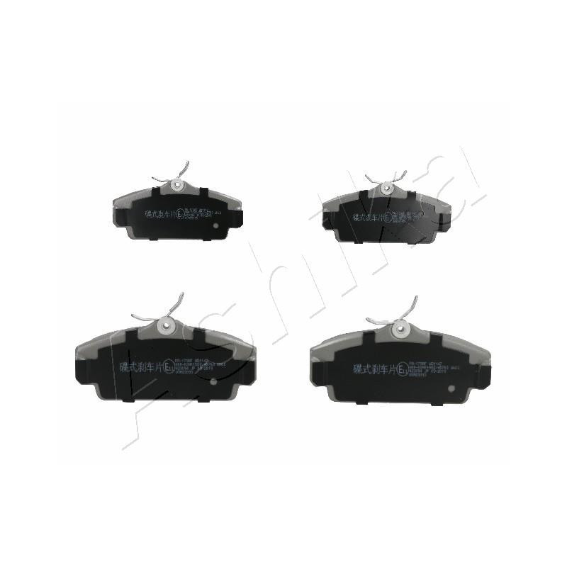 ASHIKA 50-01-179 Brake Pads Set Front for