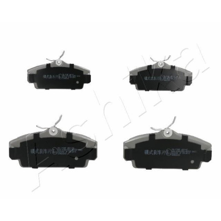 ASHIKA 50-01-179 Brake Pads Set Front for