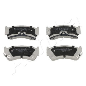 ASHIKA 50-01-191 Brake Pads Set Front for