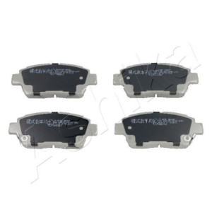 ASHIKA 50-02-203 Brake Pads Set Front for