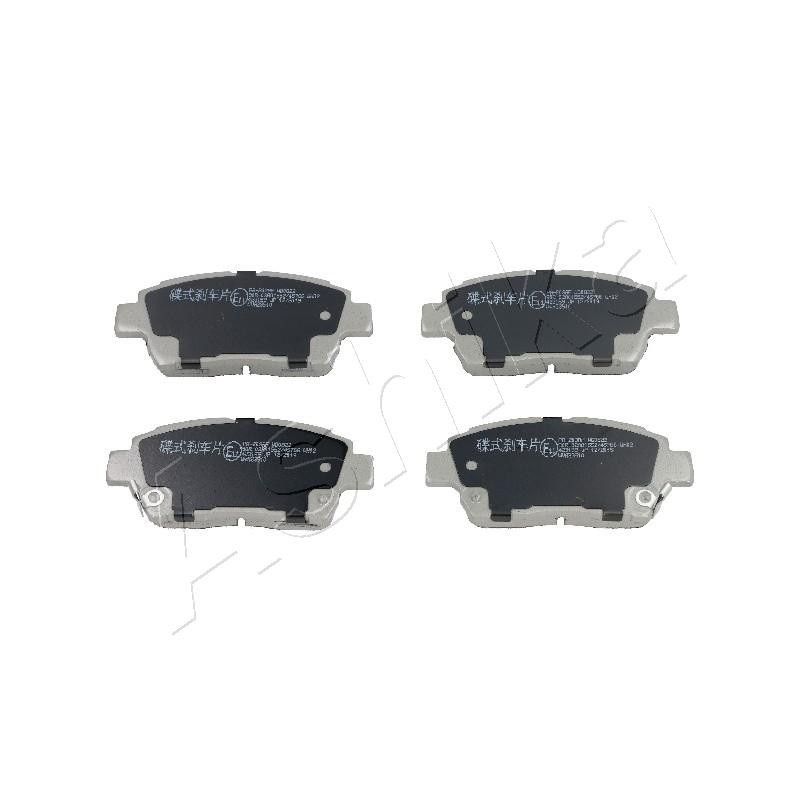 ASHIKA 50-02-203 Brake Pads Set Front for