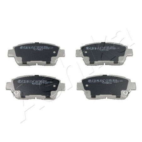 ASHIKA 50-02-203 Brake Pads Set Front for