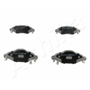 ASHIKA 50-02-204 Brake Pads Set Front for