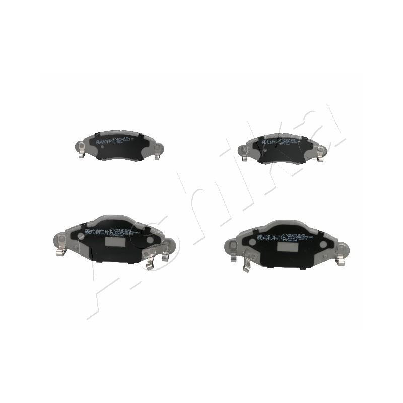 ASHIKA 50-02-204 Brake Pads Set Front for