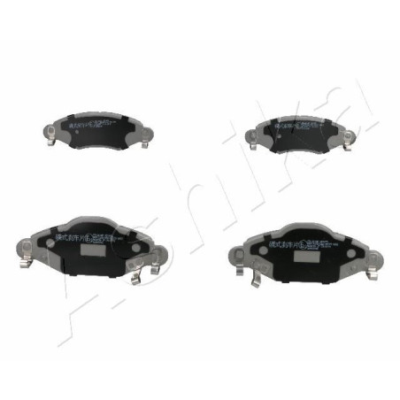 ASHIKA 50-02-204 Brake Pads Set Front for