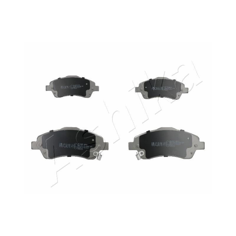 ASHIKA 50-02-206 Brake Pads Set Front for