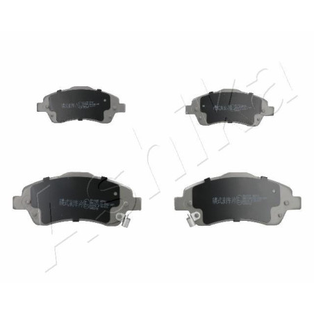 ASHIKA 50-02-206 Brake Pads Set Front for