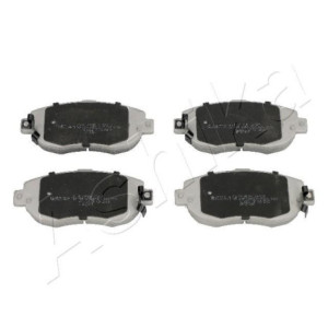 ASHIKA 50-02-207 Brake Pads Set Front for