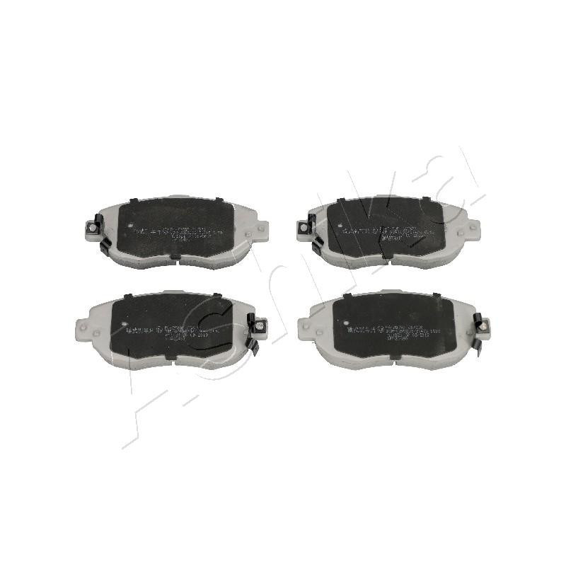 ASHIKA 50-02-207 Bremsbeläge Vorne für