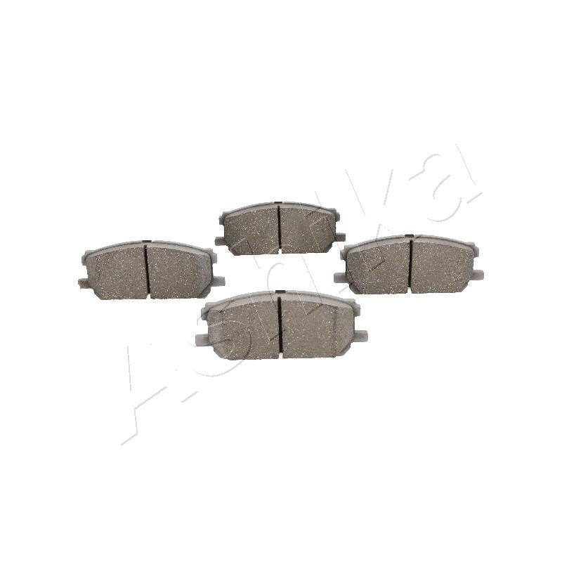 ASHIKA 50-02-209 Brzdové destičky Přední pro