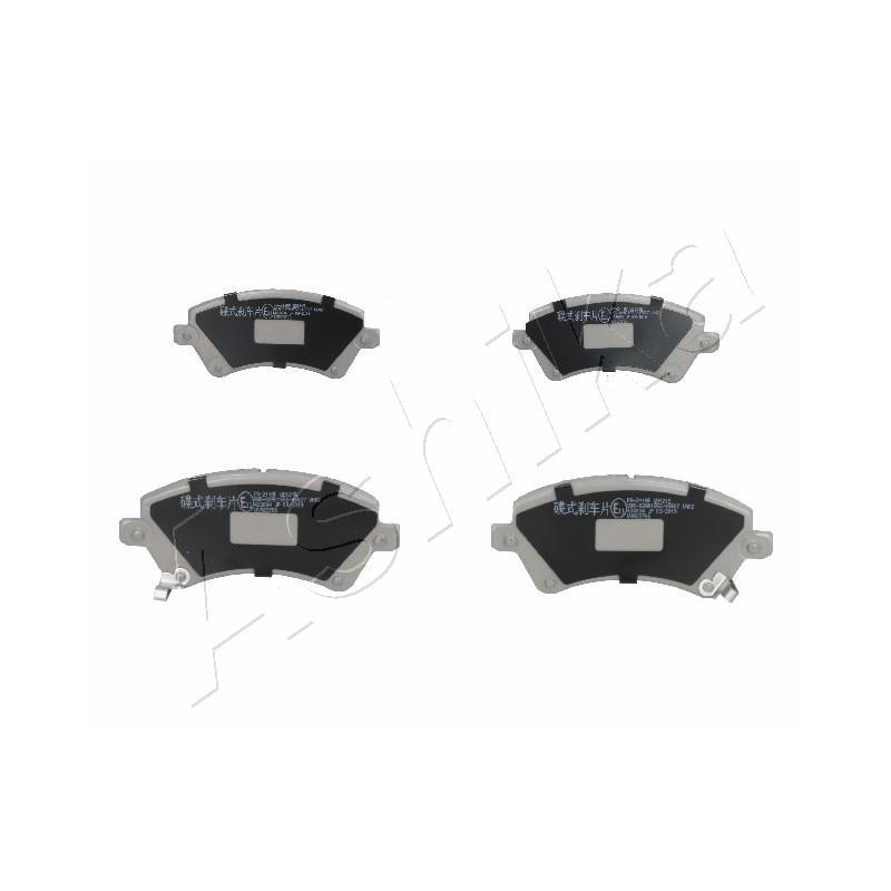ASHIKA 50-02-211 Brake Pads Set Front for