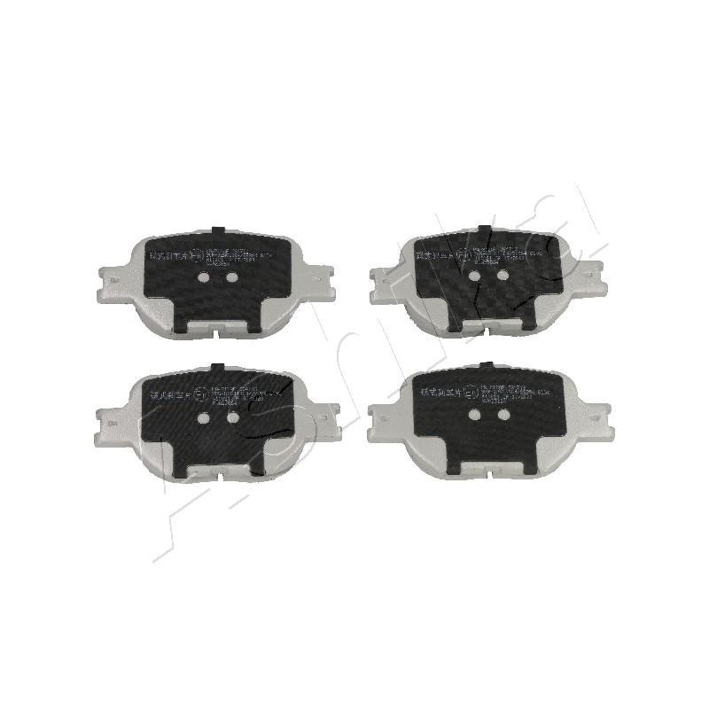 ASHIKA 50-02-212 Brake Pads Set Front for