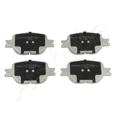 ASHIKA 50-02-212 Brake Pads Set Front for