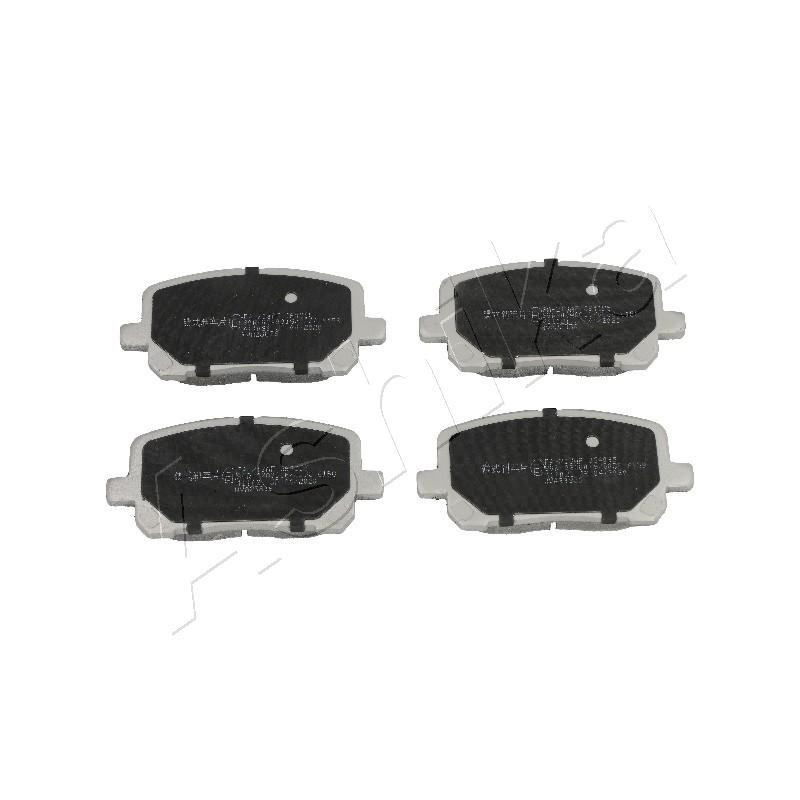 ASHIKA 50-02-213 Brake Pads Set Front for