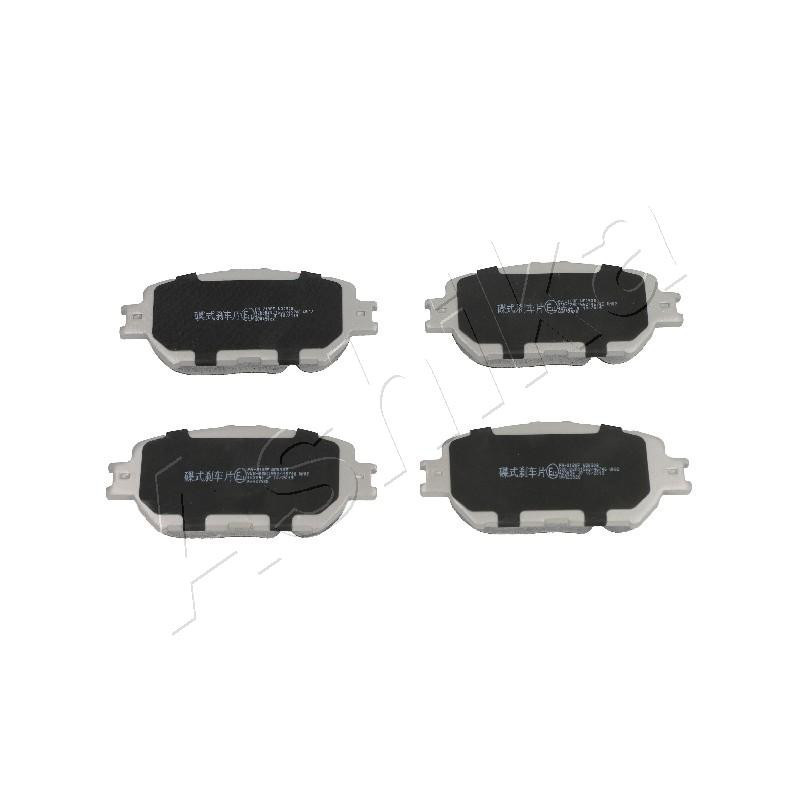 ASHIKA 50-02-218 Brzdové destičky Přední pro