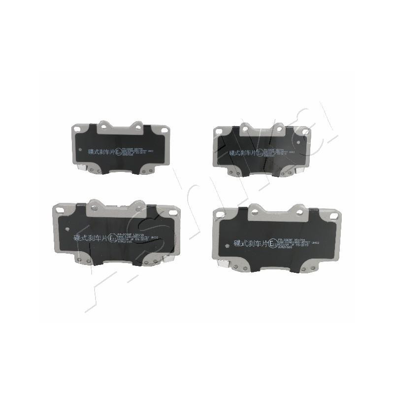ASHIKA 50-02-226 Brake Pads Set Front for