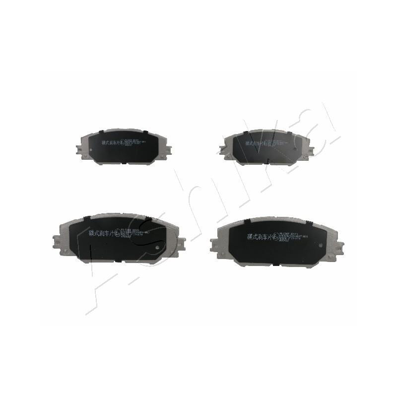 ASHIKA 50-02-230 Brzdové destičky Přední pro