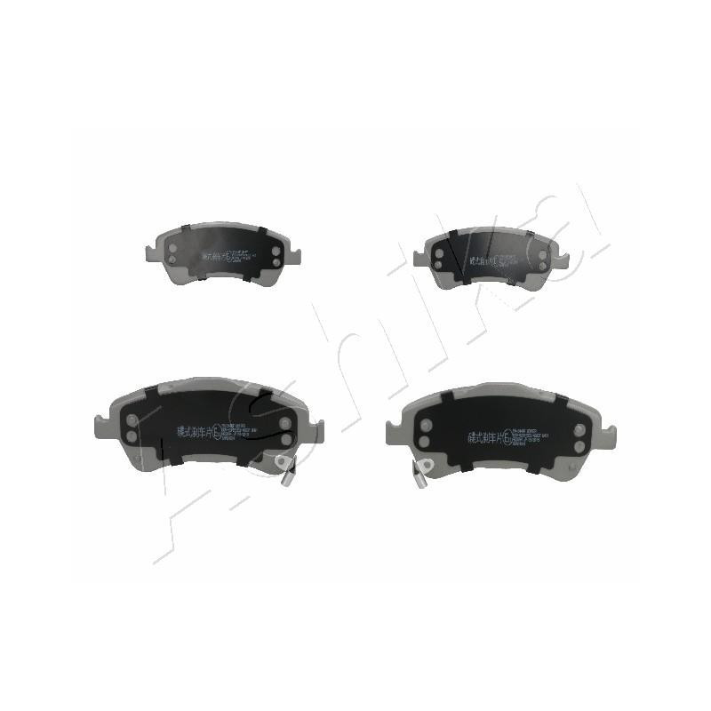 ASHIKA 50-02-244 Bremsbeläge Vorne für