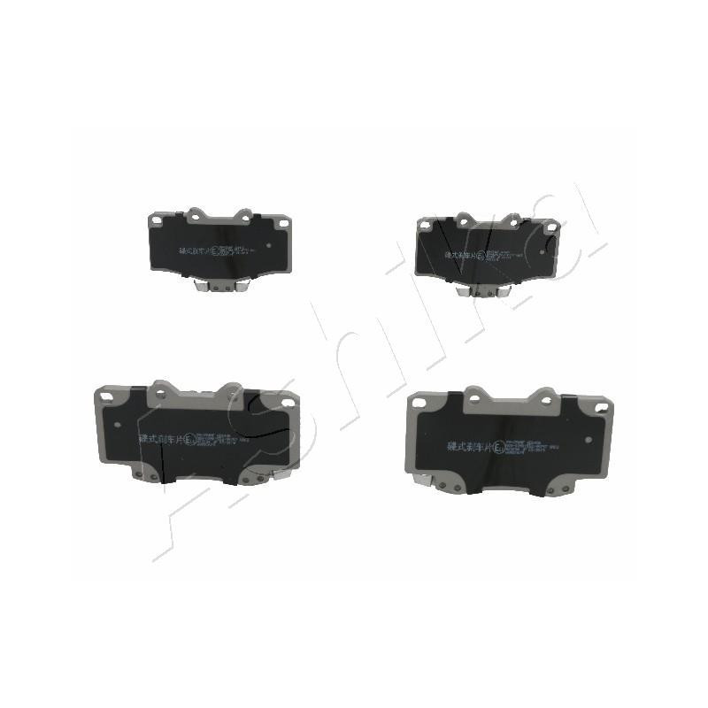 ASHIKA 50-02-254 Brake Pads Set Front for
