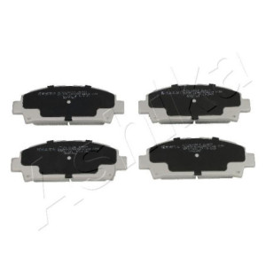 ASHIKA 50-02-263 Brzdové platničky Predné pre