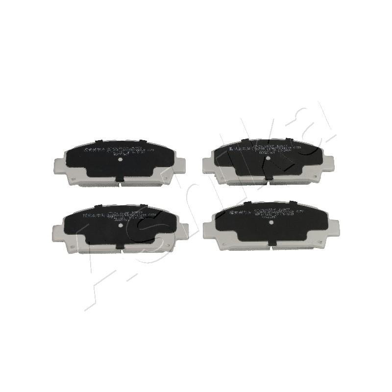 ASHIKA 50-02-263 Brzdové platničky Predné pre