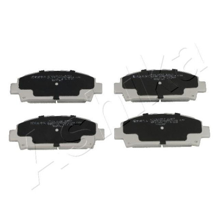 ASHIKA 50-02-263 Brzdové platničky Predné pre