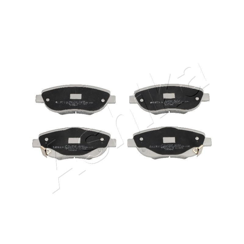 ASHIKA 50-02-276 Brake Pads Set Front for