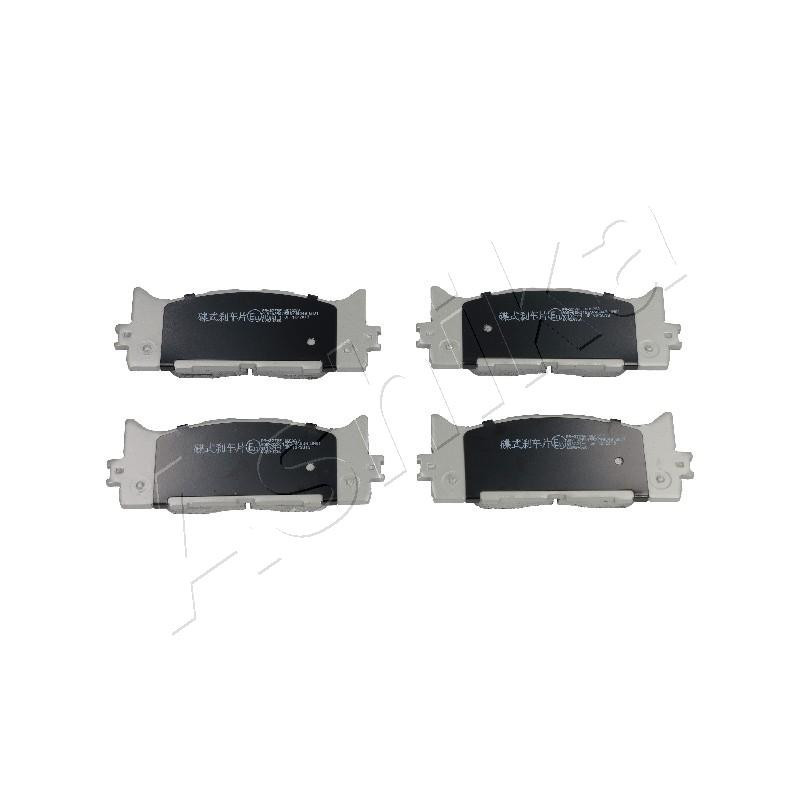 ASHIKA 50-02-277 Brzdové destičky Přední pro