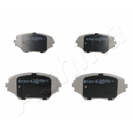 ASHIKA 50-02-280 Brake Pads Set Front for